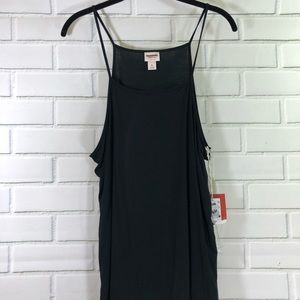 NWT black tank top
